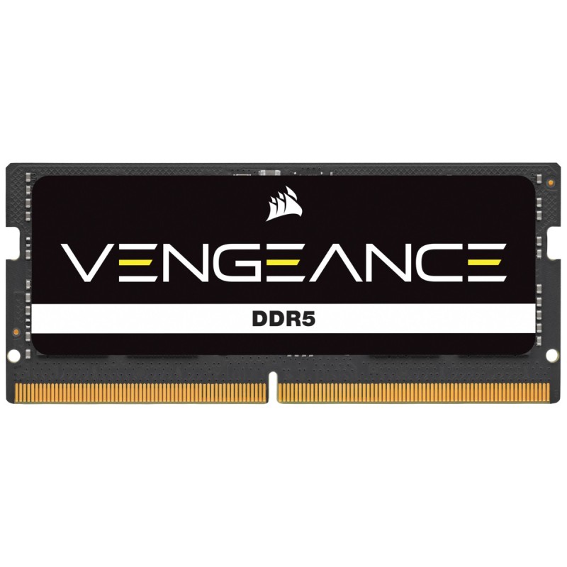 64GB (2x32GB) Corsair Vengeance DDR5-4800 MHz CL 40 SODIMM Notebookspeicher Kit